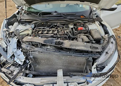 2018 Honda Civic Touring z USA, uszkodzony, nr VIN JHMFC1F90JX023007